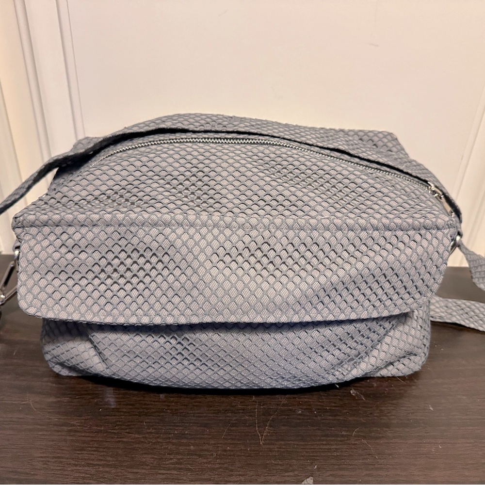 Head of State NY grey medium bag with shoulder strap